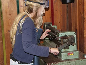 Zelf aan de slag in De Uitvinderij. Foto: De Spelerij.