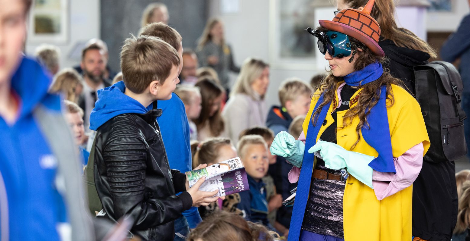 Ga op een bijzondere expeditie met een professor uit de toekomst. Foto: Expeditie NEXT © Lucas Kemper