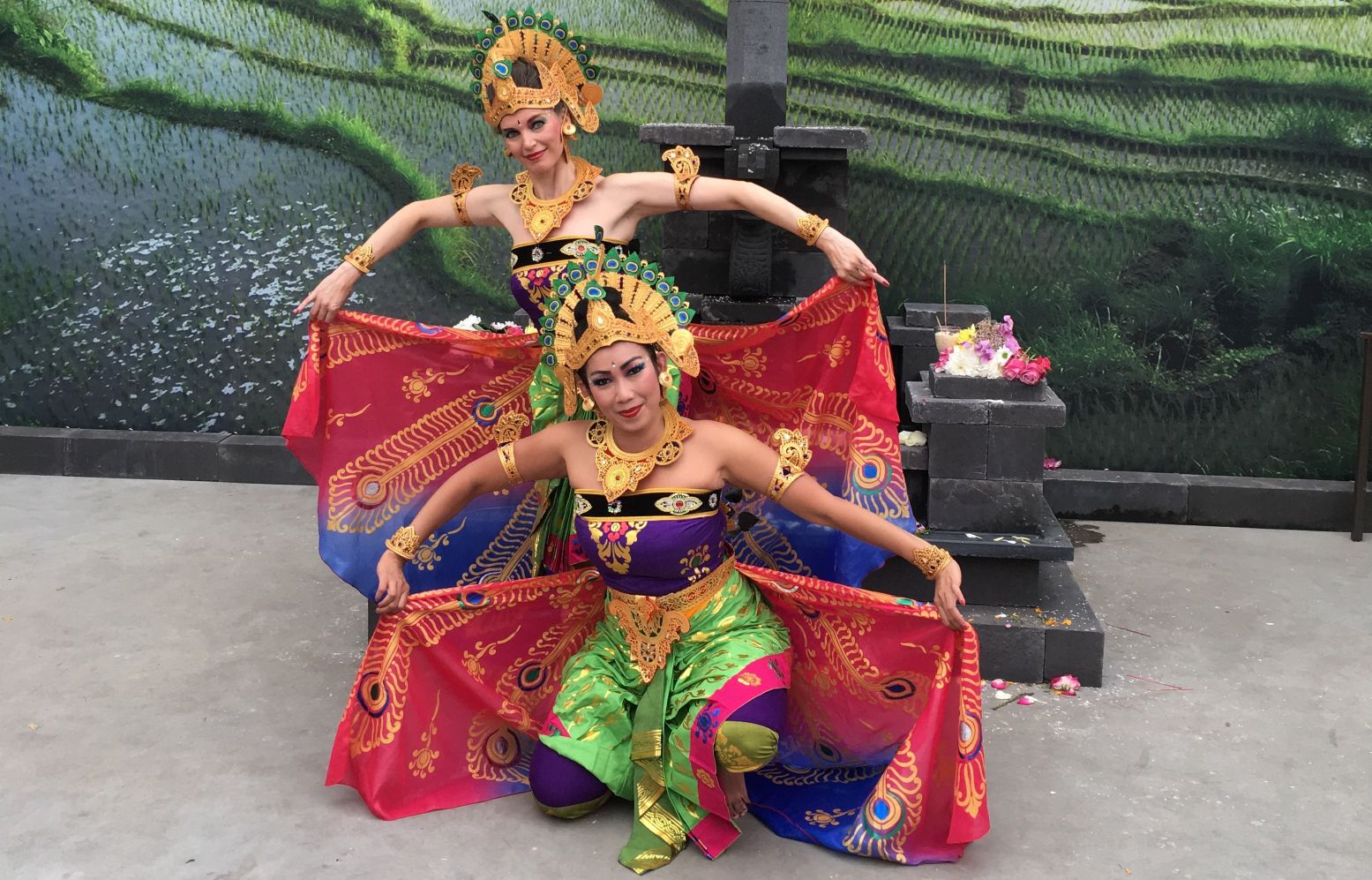 Vier Pasen in Indonesische sferen en leer een traditionele Indonesische dans. Foto: Taman Indonesia