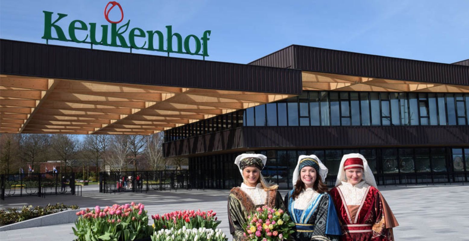 Keukenhof is vanaf 23 maart acht weken lang geopend.