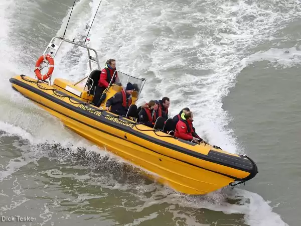 Spannende manoeuvres. Foto: RIB Actie © Dick Teske.