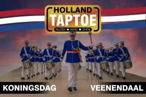 Holland Taptoe Koningsdag De Euroband treed ook op. Foto: EurobandFoto geüpload door gebruiker.