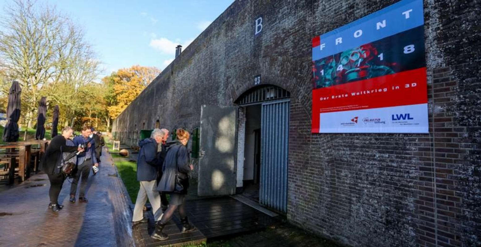 Ervaar het leven aan de frontlinie. Foto: Waterliniemuseum