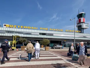 Rotterdam The Hague Airport Foto: Rotterdam Make It Happen. ©  Eric Fecken