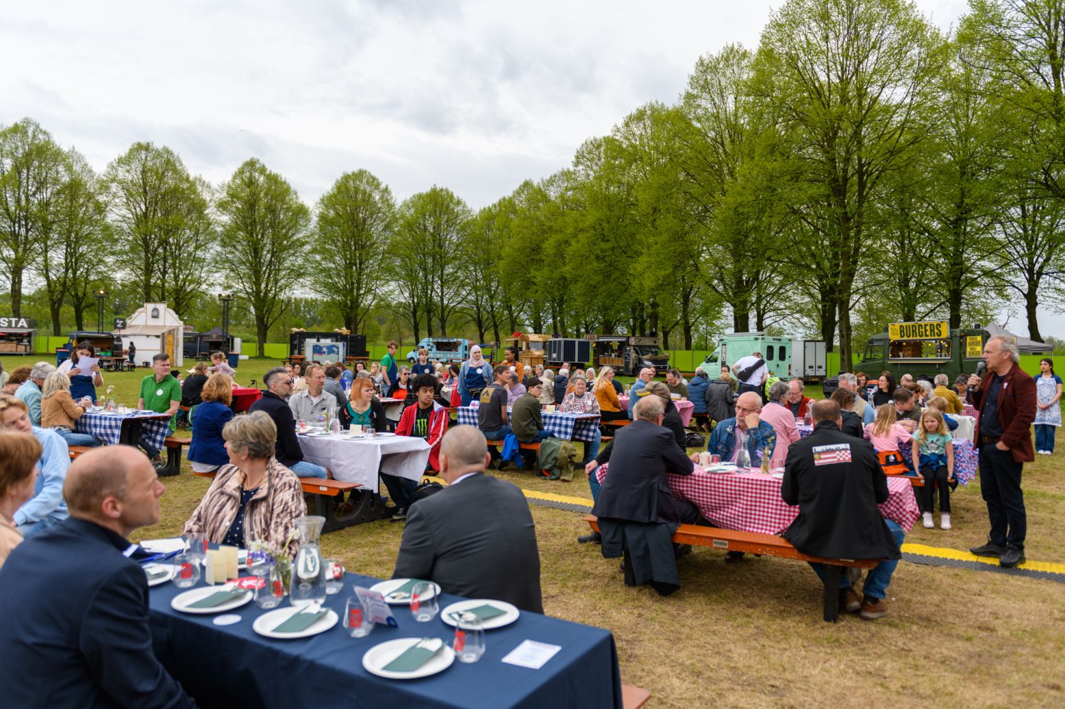 Schuif gezellig aan bij de Vrijheidsmaaltijden. Foto: Jostijn Ligtvoet