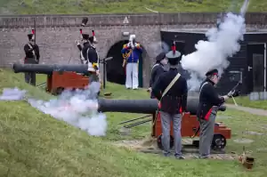 Schuttersdag Foto geüpload door gebruiker Waterlinie Evenement