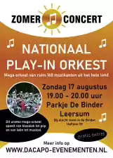 Zomer Concert Nationaal Play-in Orkest Foto: Da Capo