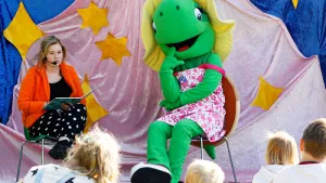 Camping en Vakantiepark Het Landschap Het Landschap in Drenthe is een echte kindercamping met veel activiteiten voor de kleintjes. Foto: © Molecaten