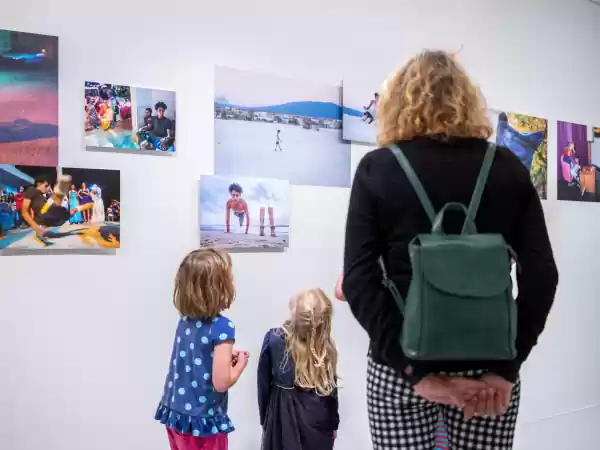 Fotomuseum Hilversum Plan een schoolreisje in het museum. Foto: Fotomuseum Hilversum