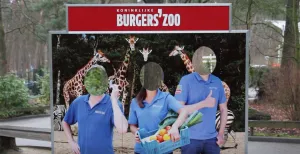 Op bezoek bij Burgers_ Zoo tijdens de lockdown