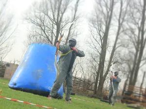 Boogschieten. Foto: Paintball Jungle