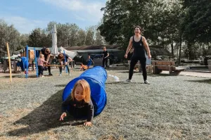 Ouder-kindsport Foto geüpload door gebruiker Waterlinie Evenement