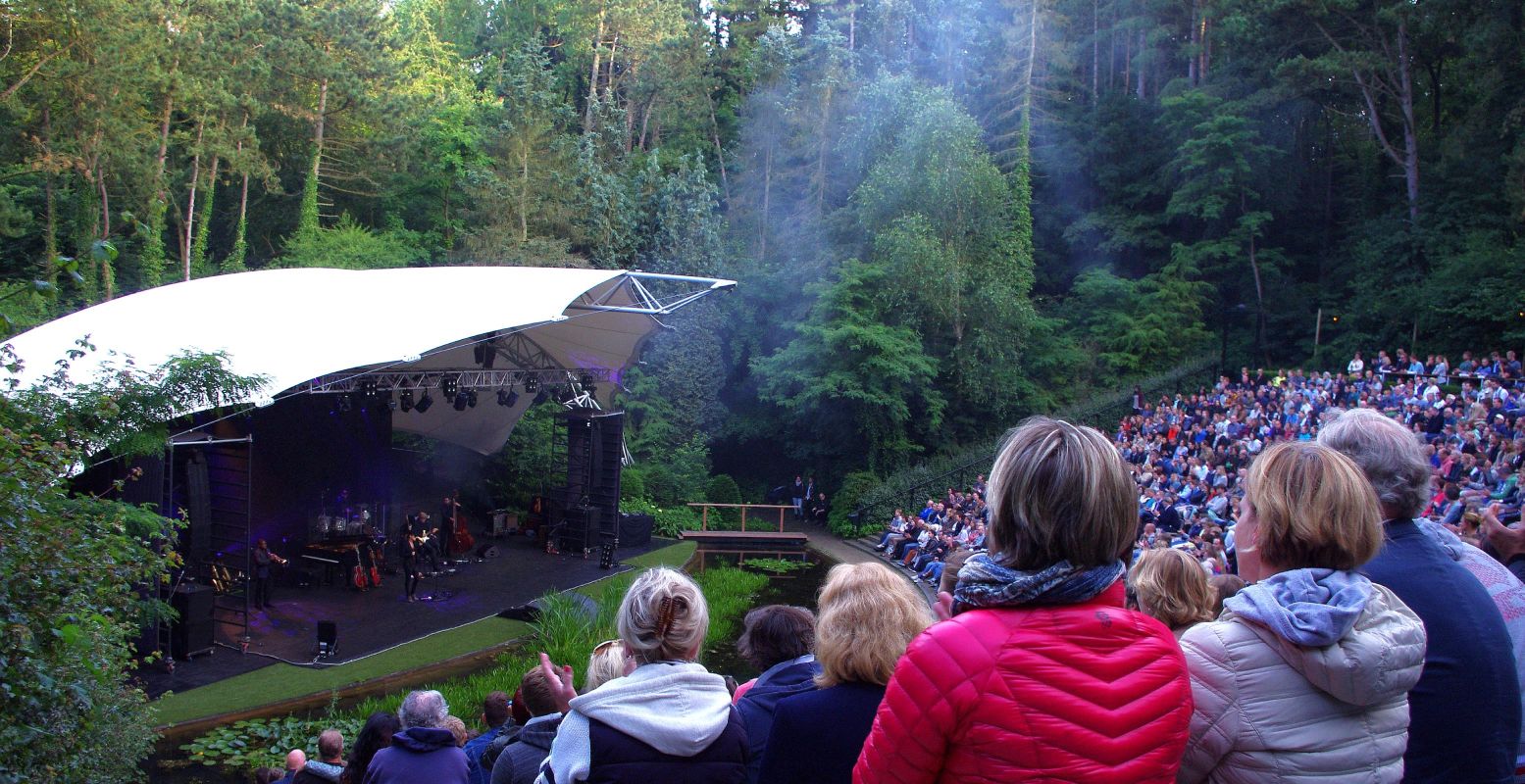 Openluchttheater Caprera in Bloemendaal is een van de bekendste openluchttheaters in Nederland. Foto: © Maeve Stam