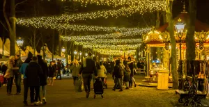 7 leuke kerstmarkten Struin over het Lange Voorhout en geniet van de Royal Christmas Fair. Foto: Anne de Rijk Fotografie