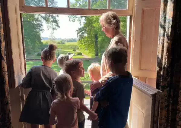 Kinderrondleidingen Kasteel Amerongen Fotoarchief Kasteel Amerongen