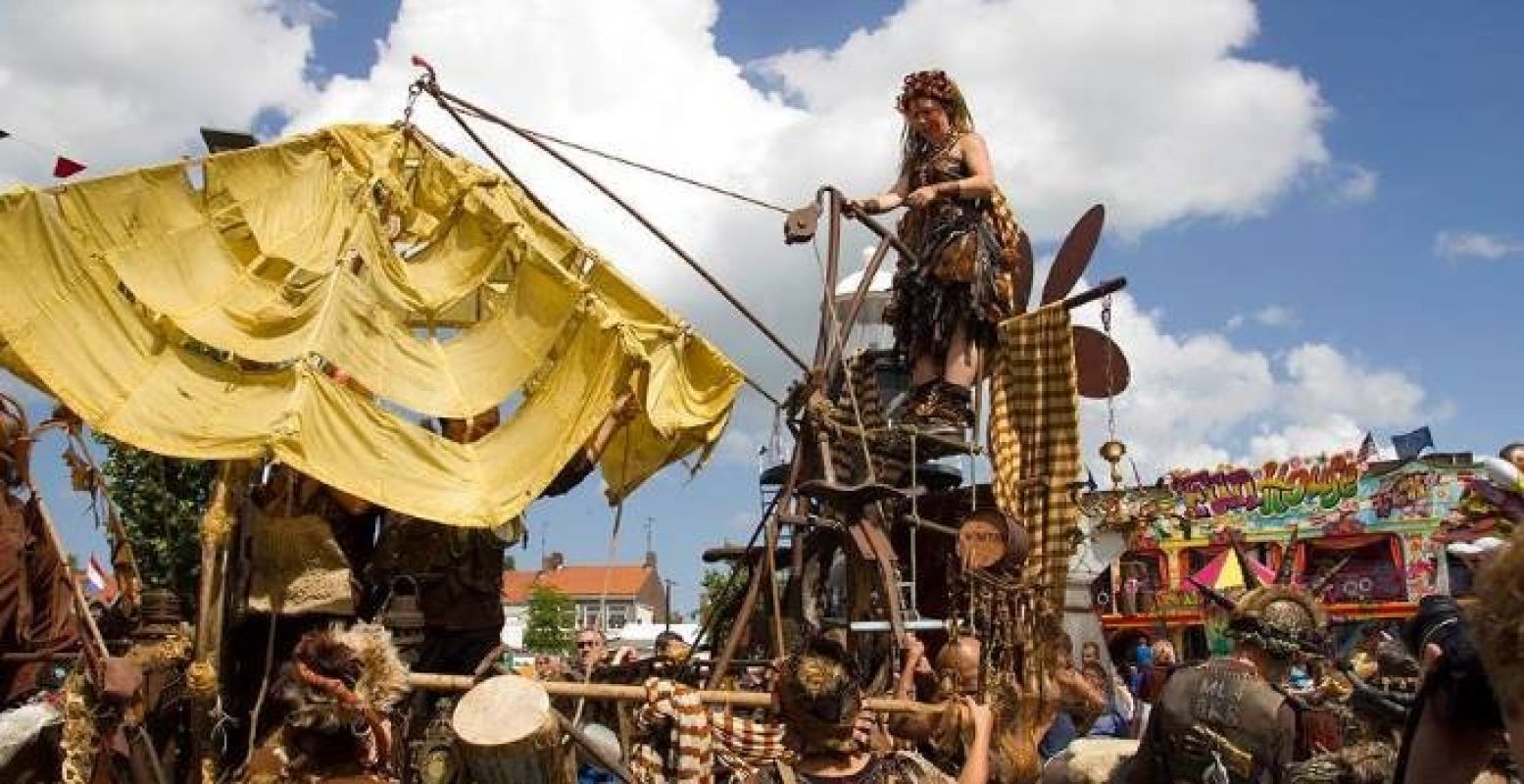 Veel te zien tijdens de Visserijdagen Breskens. Foto: Renée Jopp, Visserijdagen Breskens