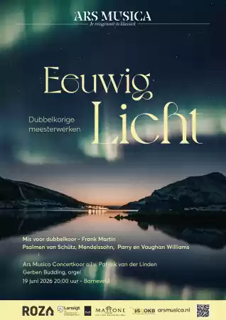 Johannes Passion opnieuw in Oude Kerk Barneveld Foto: Ars Musica
