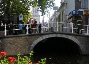 Ontdek het charmante Delft al wandelend. Foto: Happy Day Tours.