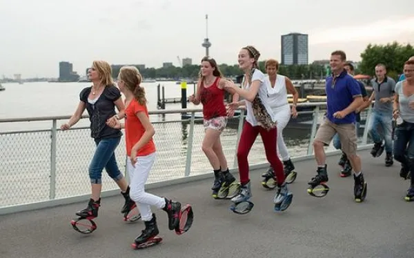 Buiten spelen in Rotterdam