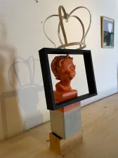 Children_s Rights. KunstSalon Kasteel Daelenbroeck Ed Hanssen(fotograaf), werk door Carmen Heemels