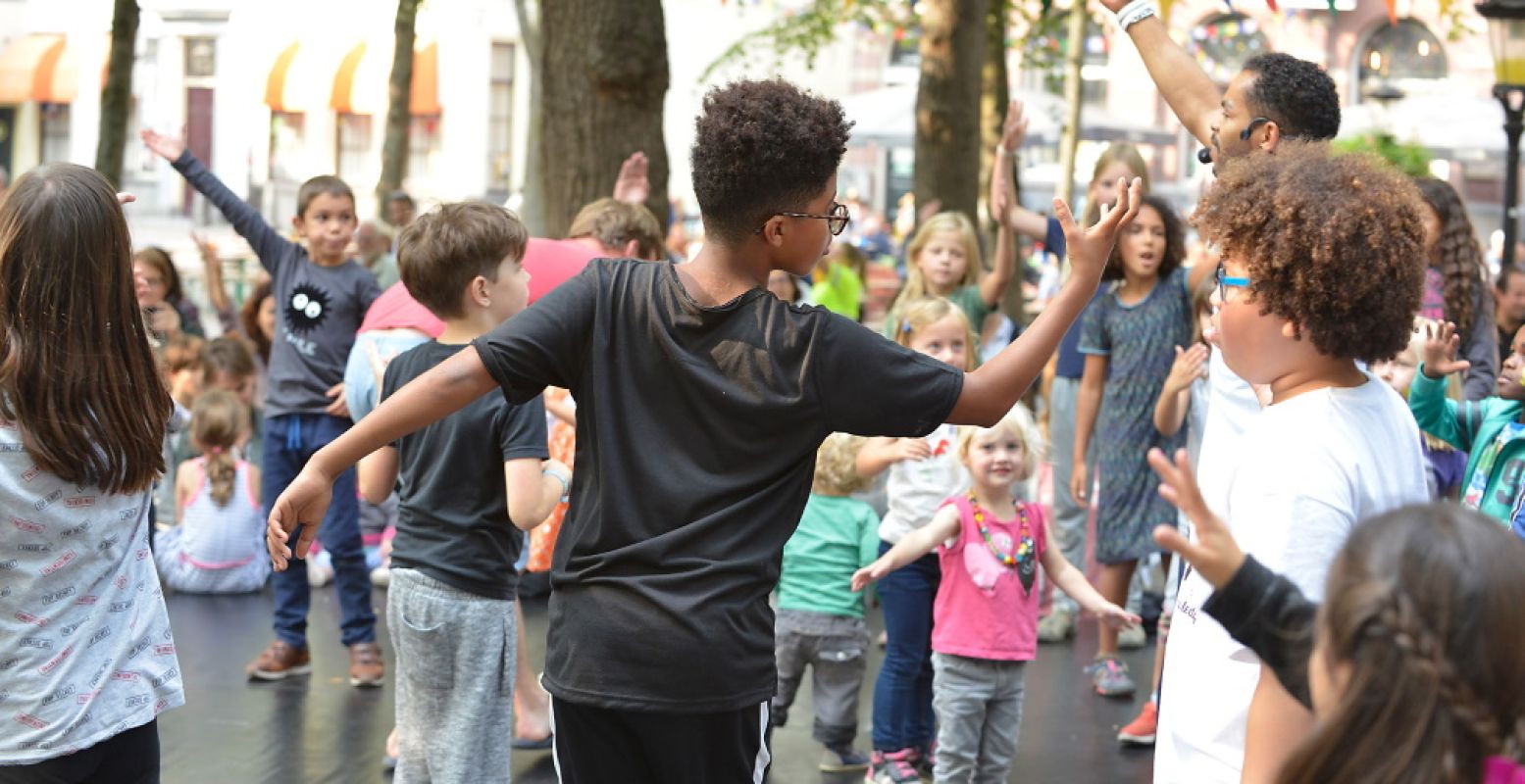 Doe mee met creatieve workshops. Leer bijvoorbeeld dansen! Foto: Utrecht Marketing © Remke Spijkers.