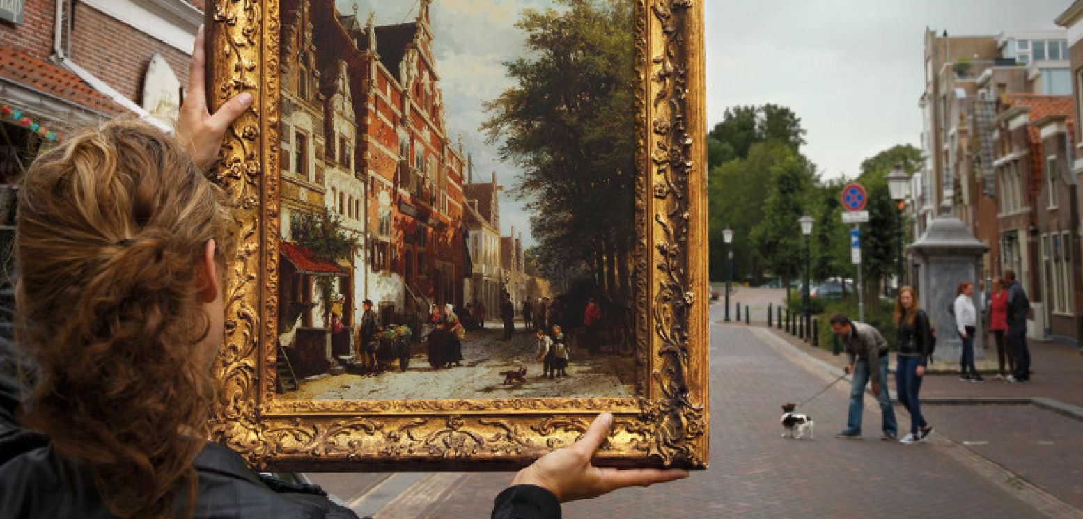 Zie een stad door andere ogen bij de expositie 'Door het oog van Springer' in het Zuiderzeemuseum.