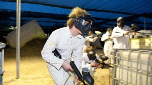 Paintball Strand Horst
