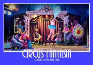 Theater Circus Fantâsia Foto: Martin Pluimers