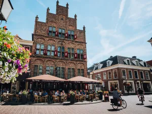 Stadsbierhuys De Waag Doesburg Foto: Marketing Oost © Roy Kappert, NBTC - Merel Tuk