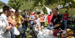 Proef van het goede leven op de Landgoedfair