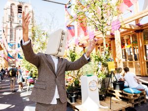 Het Arcadia festival belooft soms wel heel unieke bezienswaardigheden. Foto: Arcadia © Lucas Kemper