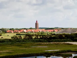 Vuurtoren _t Hoge Licht Foto: Provincie Zeeland © Xander Koppelmans