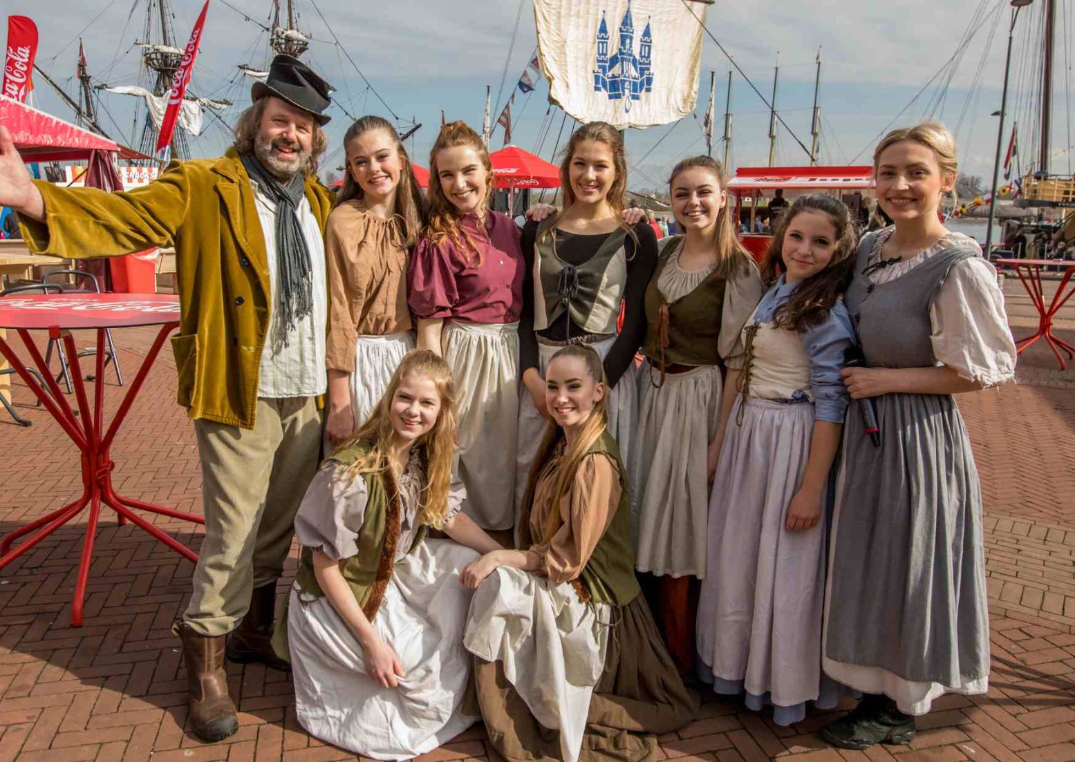 Vele optredens, goede muziek en vertier voor jong en oud! Foto: Sail Kampen, Richard Tennekes.