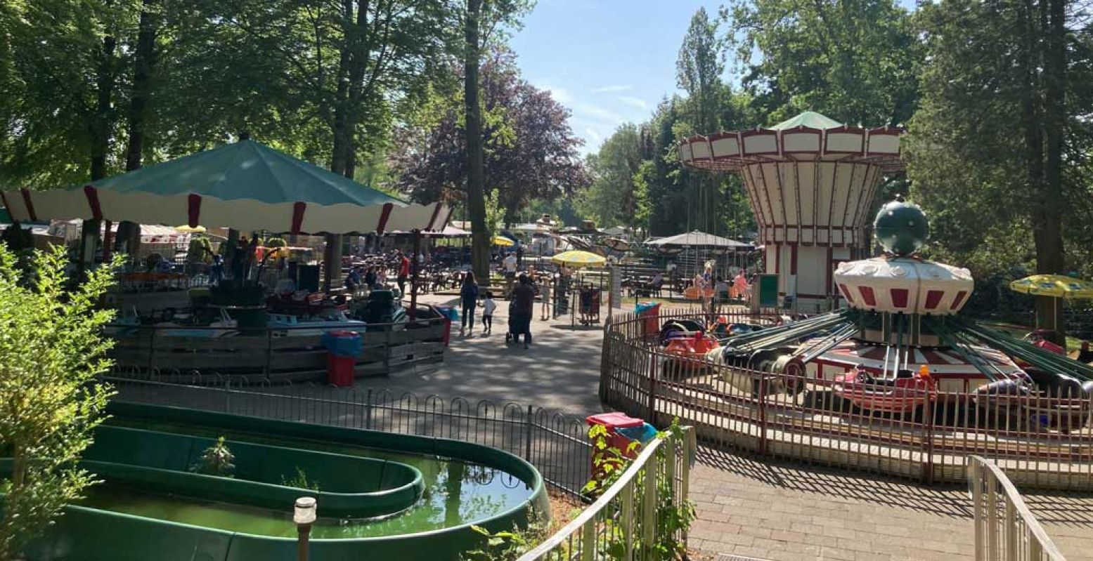 De Waarbeek, een overzichtelijk familiepretpark. Foto: DagjeWeg.NL