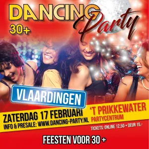 30+ Dancing Party Vlaardingen 30+ Dancing Party. Foto: Herman Hilhorst.Foto geüpload door gebruiker.