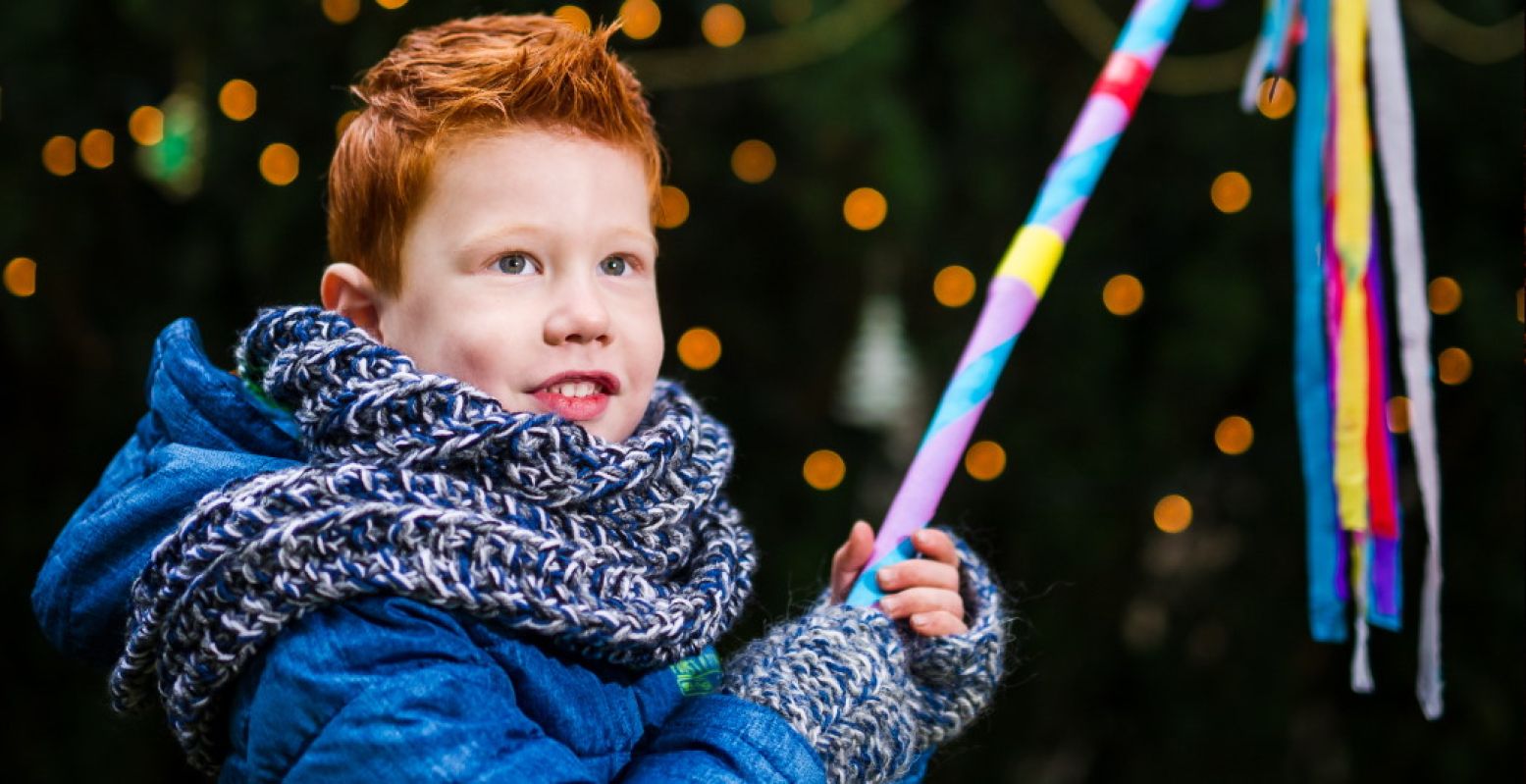 Het Feest van Licht is een leuk dagje uit voor het hele gezin. Foto: Museumpark Orientalis