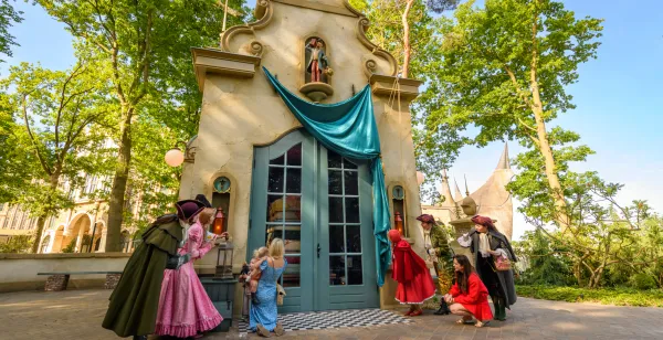 Een nieuw sprookje in de Efteling!