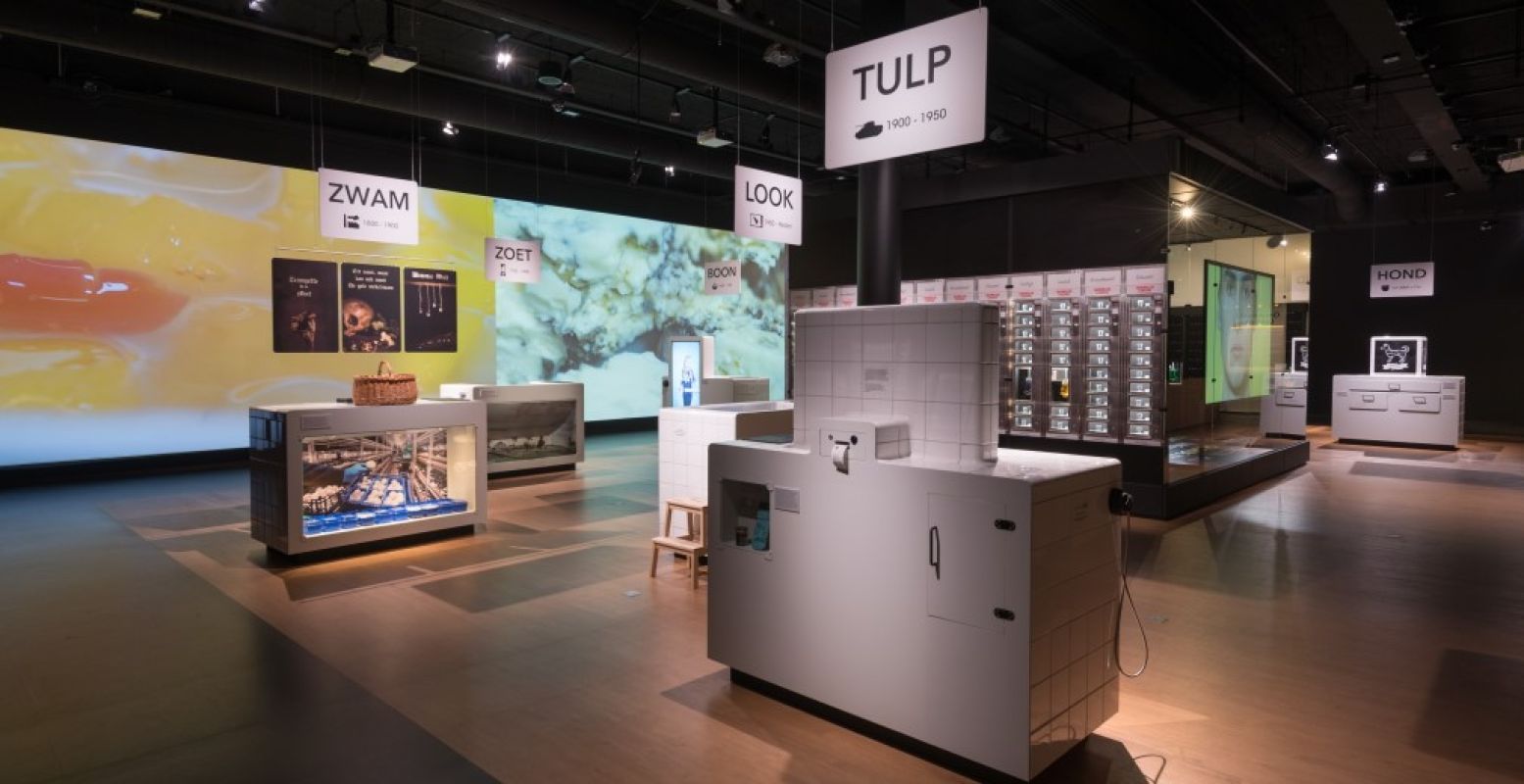 Tulp, look en zwam zijn drie van de smaken die je tegenkomt. Foto: Nederlands Openluchtmuseum