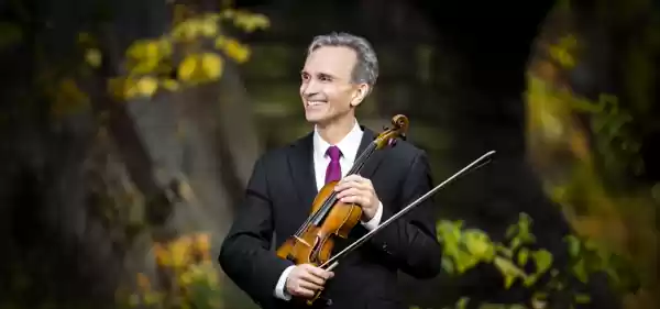 Kansas City Symphony en Gil Shaham met Tsjaikovski_s Vioolconcert Foto: Het Concertgebouw | Foto geüpload door gebruiker concertgebouw