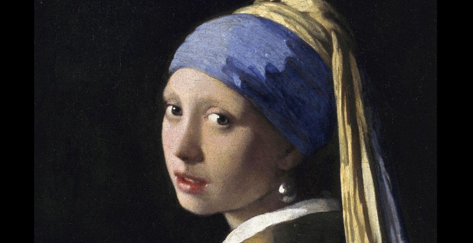 Het meisje met de parel, Johannes Vermeer, c. 1665. Foto:  Johannes Vermeer [Publiek domein], via Wikimedia Commons
