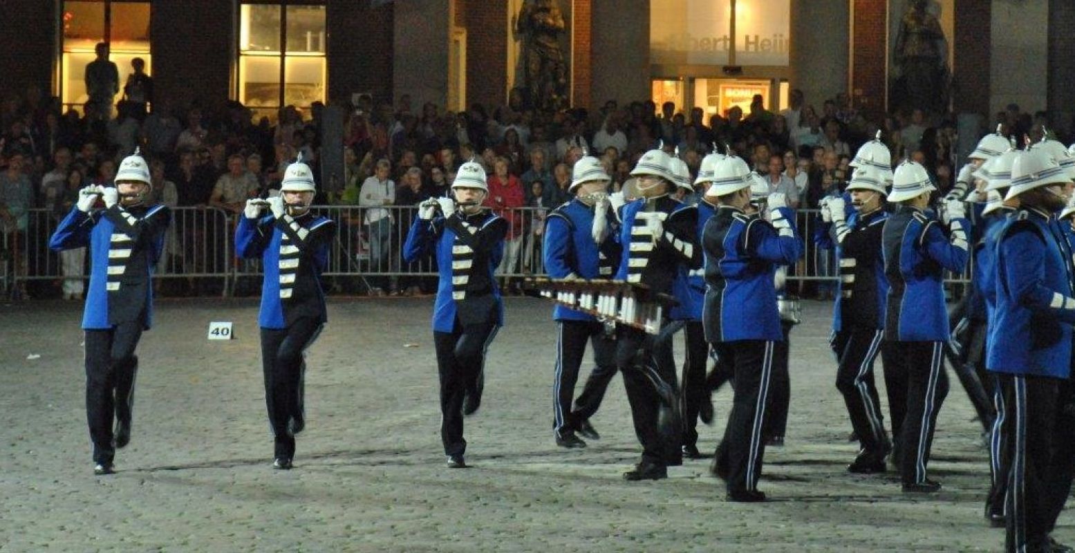 Altijd een succes: de Rabenhaupt Taptoe. Foto: Koninklijke Vereeniging voor Volksvermaken