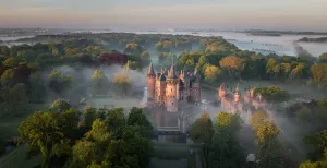 Win kaartjes voor een uitstapje Droom weg op het luxueuze Kasteel de Haar. Foto: Kasteel de Haar