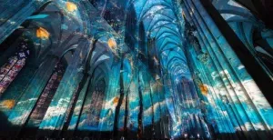 Geniet van de vele lichtjes in Eindhoven Een nieuwe kijk op de stad tijdens GLOW. Foto: GLOW Eindhoven