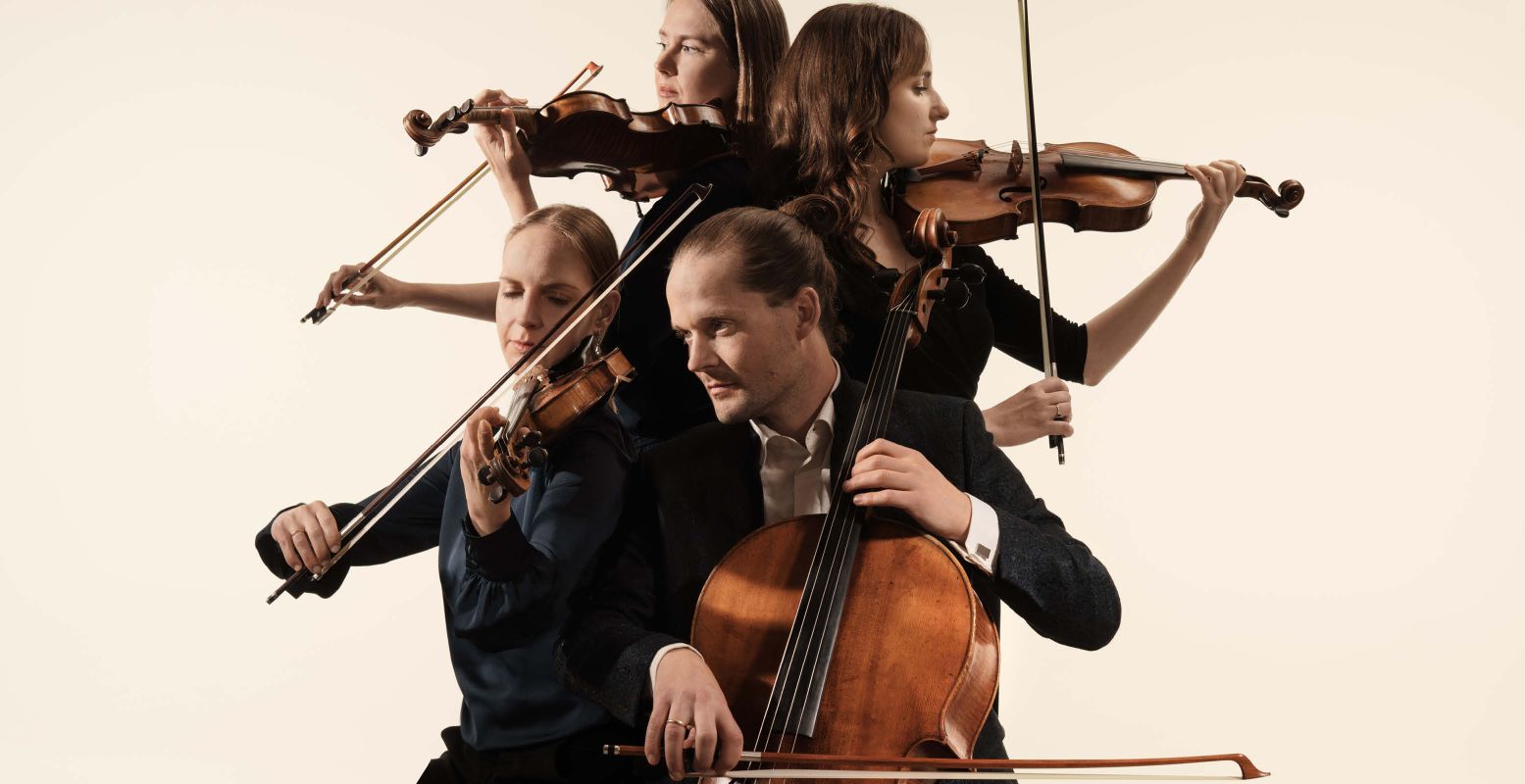 Het Dudok Quartet Amsterdam. Foto: Yuri Andries