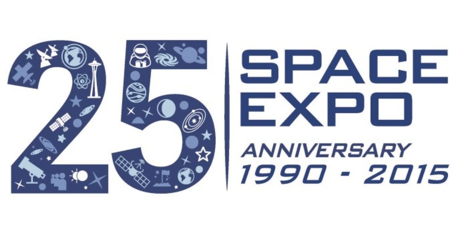 Ook  Space Expo  bestaat vijfentwintig jaar. Dubbel reden voor feestje, dus!