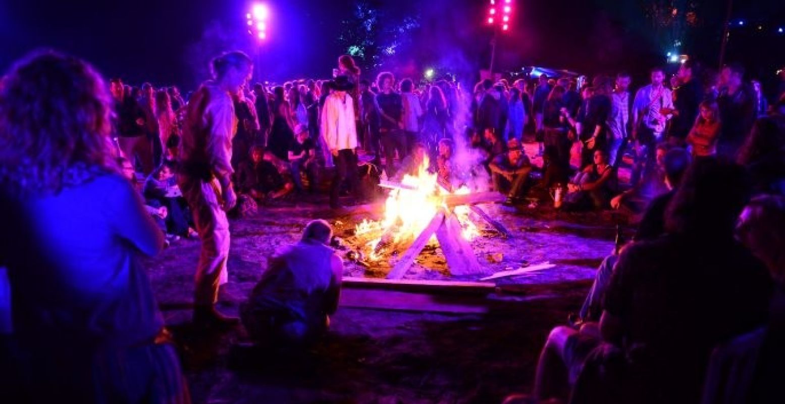 Creativiteit viert hoogtij in Ruigoord! Foto: Arthur de Smid, Landjuweel Festival