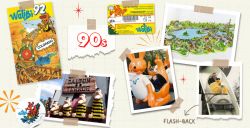 Walibi België viert 50-jarig jubileum
