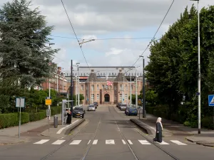 Sparta Stadion Foto: Rotterdam Make It Happen. ©  Hester Blankestijn