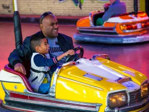 Botsautootjes, cool! Foto: Attractiepark de Waarbeek © Maikel Rutgers