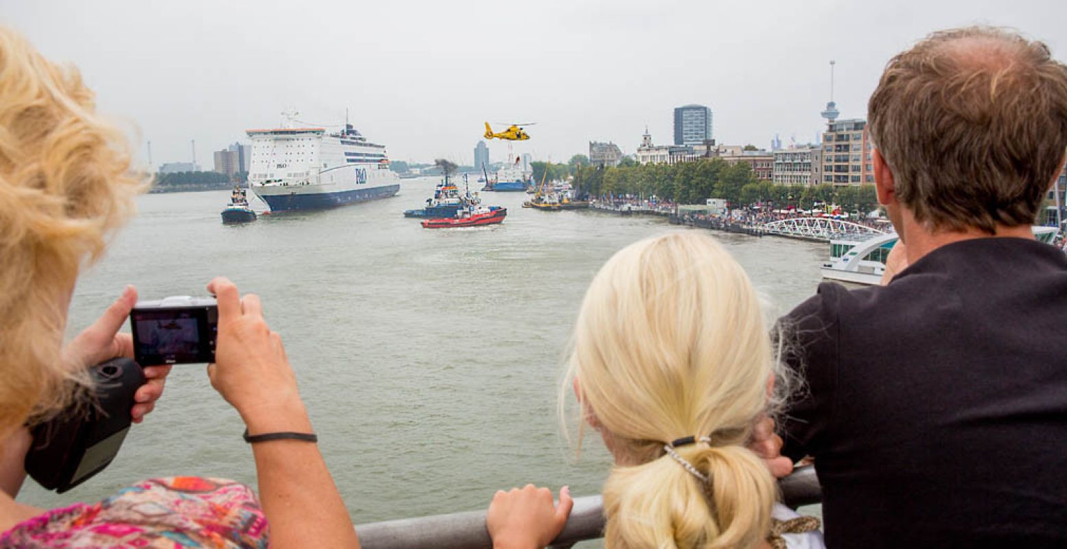 De Wereldhavendagen in Rotterdam zijn altijd spectaculair. Foto: Wereldhavendagen, © Anne Reitsma